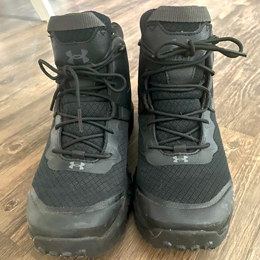Under Armour women’s UA micro G Valsetz Mid tactical boots